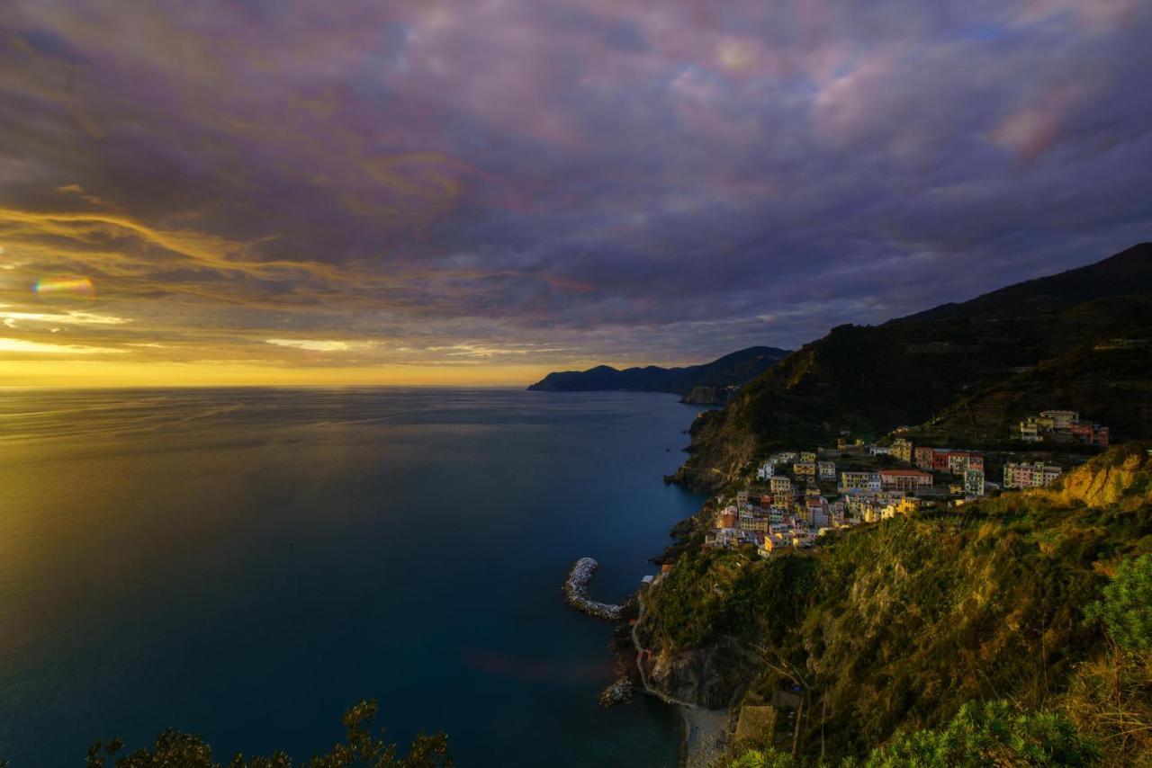 Sotto Sale-5 Terre Affittacamere Riomaggiore Zewnętrze zdjęcie